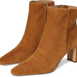 Sam Edelman Tan Suede Ankle Boots